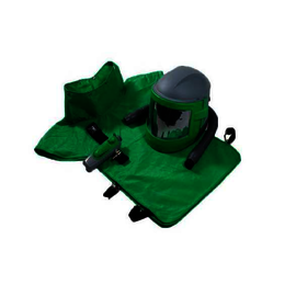GVS NOVA 3® X-Large Nylon Green Supplied Air Respirator Kit