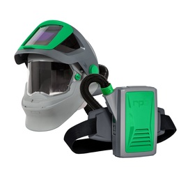 RPB® Z4® Medium Lightweight Welding/Grinding Powered Air Purifying Respirator Kit With Zytec® FR Face Seal, Breathing Tube, And Lithium Ion Rechargeable Battery