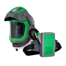 RPB® Z-Link+® Medium Multi-Purpose Heavy Industry Powered Air Purifying Respirator Kit With Weld Visor, Zytec® FR Face Seal, Breathing Tube, And Lithium Ion Rechargeable Battery (Magnifying Lens Sold Separately)