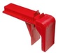 Reece Safety Red Plastic Mechanical Lockout Device (Padlocks Sold Seperately)