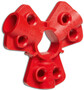Reece Safety Red Nylon Mechanical Lockout Device (Padlocks Sold Seperately)