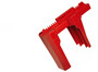 Reece Safety Red Polypropylene Mechanical Lockout Device (Padlocks Sold Seperately)
