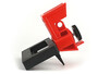 Reece Safety Red Polypropylene Electrical Lockout Device (Padlocks Sold Seperately)