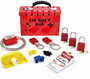 Reece Safety Red Powder-Coated Steel Kit