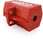 Reece Safety Red Rugged Polypropylene Plug Lockout Device