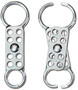 Reece Safety Silver Aluminum Hasp