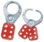Reece Safety Red Steel Hasp