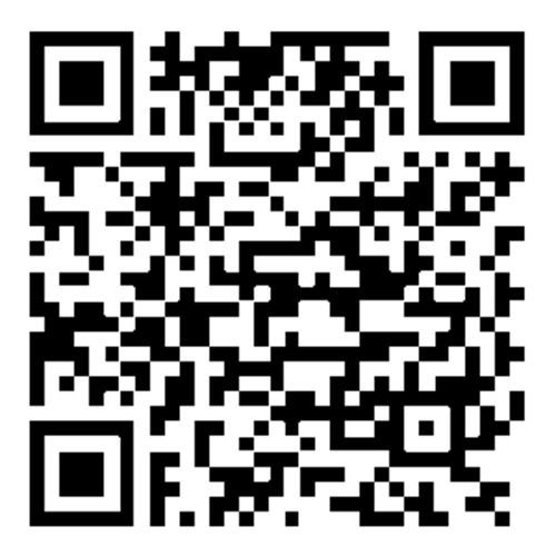 Black and white QR code for the Google Play Store