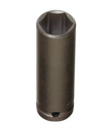 Stanley® 3/8" X 7/16" Black Oxide Forged Alloy Steel Proto® Torqueplus™ 6 Point Impact Socket