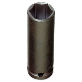 Stanley® 3/8" X 9/16" Black Oxide Forged Alloy Steel Proto® Torqueplus™ 6 Point Impact Socket