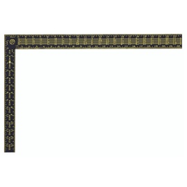 Stanley® 16" X 1 1/2" Tongue With 24" X 2" Body Aluminum Premium Rafter Square