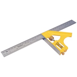 Stanley® 12" Chrome Plated Blade Combination Combination Square