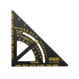 Stanley® Quick Square® 10 3/4" Base With 6 3/4" Rule Aluminum Adjustable Premium Layout Tool