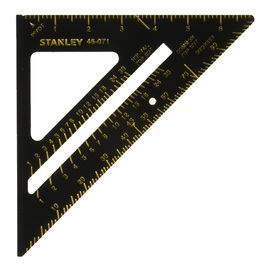 Stanley® Quick Square® 10 1/4" Base With 6 7/8" Rule Aluminum Premium Layout Tool