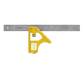 Stanley® Chrome Plated Blade Contractor Grade Combination Square