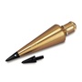 Stanley® 8.7" Lacquered Brass Level Plumb Bob