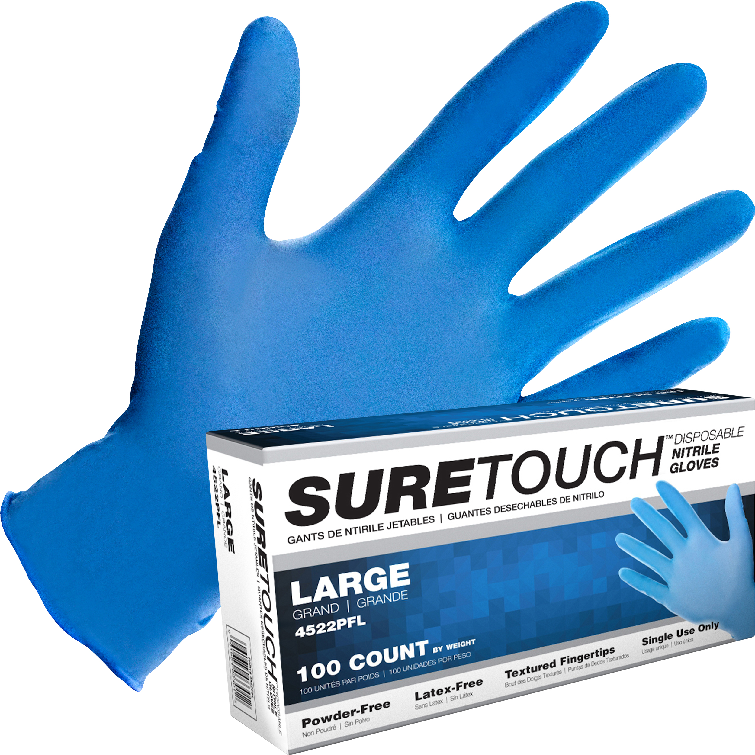 Astro Grip Rubber Gloves Autozone Diamond Grip Gloves Large 10mil