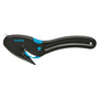 Martor 207 mm X 10 mm X 66 mm Black/Blue Polycarbonate Plastic SECUMAX EASYSAFE Concealed Blade Safety Knife