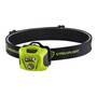 Streamlight® Yellow Enduro Pro® HAZ-LO® Safety-Rated Headlamp With Elastic Headstrap, Rubber Hard Hat Strap And 3M® Dual Lock®
