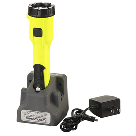 Streamlight® Yellow Dualie® Intrinsically Safe Rechargeable Flashlight