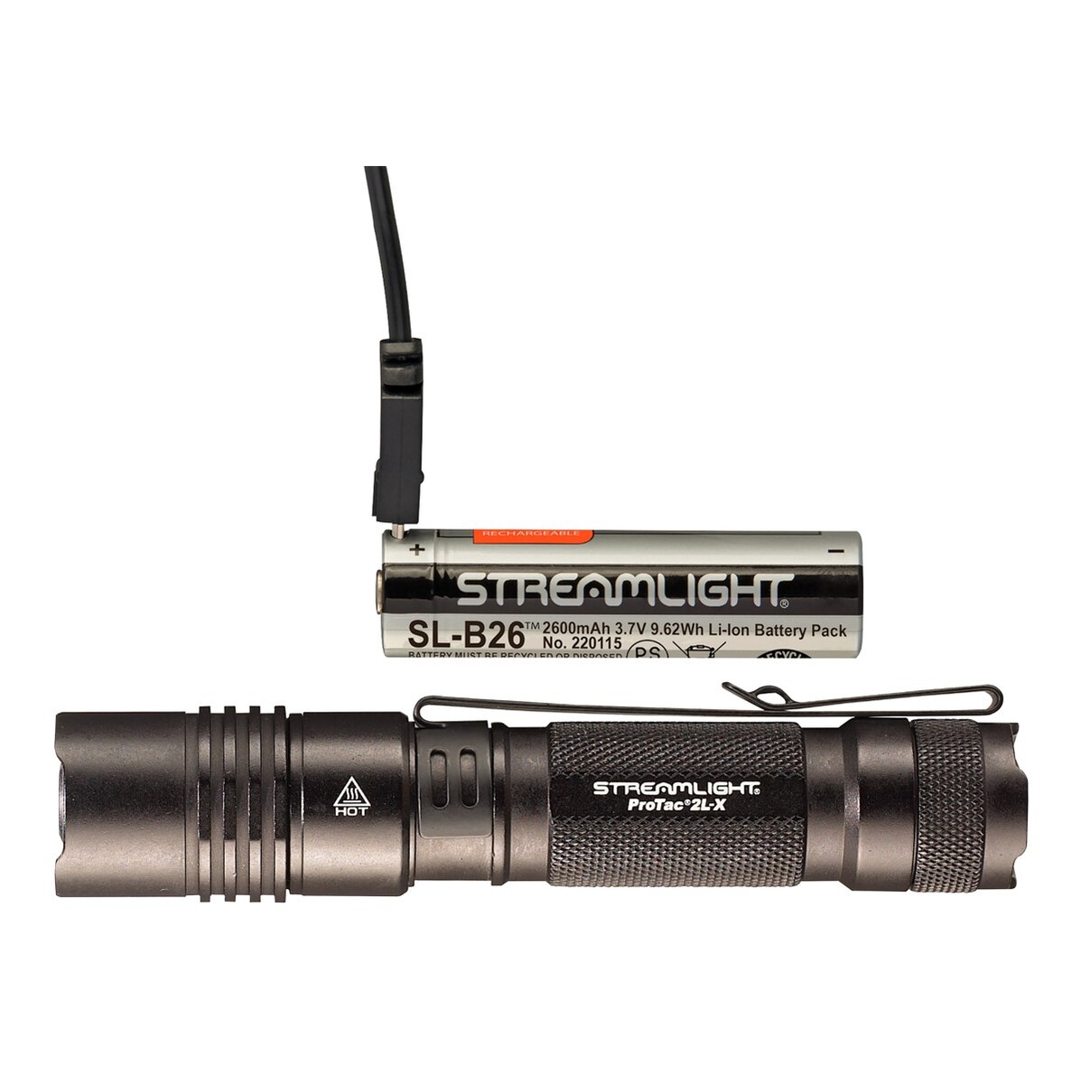streamlight protac flashlight Rail Mount 2 Weapon Light with 1AA has an IPX7 waterproof rating and also features TEN Streamlight Protac 1L-1AA Everyday Carry