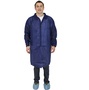Seidman & Associates Large Blue Safety Zone® Polypropylene Lab Coat