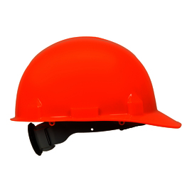 SureWerx™ Orange Jackson Safety® SC-6 HDPE Cap Style Hard Hat With Ratchet/4 Point Ratchet Suspension