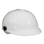 SureWerx™ White Jackson Safety® C10 HDPE Cap Style Bump Cap With Ratchet/4 Point Ratchet Suspension