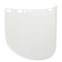 Jackson Safety® Model F30 9" X 15 1/2" X .040" Clear Acetate D-Shape Faceshield