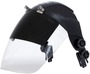 Sellstrom®  9” X 12.125” X .06”  Shade 3 IR Polycarbonate Headgear And Faceshield