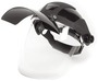 Sellstrom®  9" X 12.125" X .06" Shade 8 IR Polycarbonate Headgear And Faceshield
