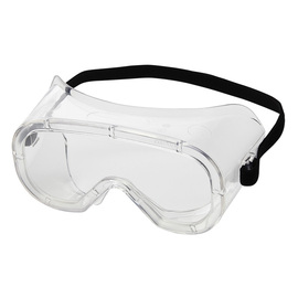 Sellstrom® Non-Vented Chemical Splash Goggles With Clear Flexible Frame And Clear Lens