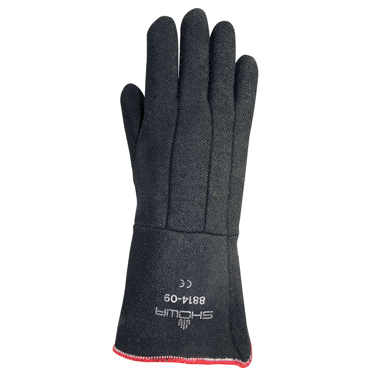 Showa 300BM-08 Coated Gloves, Black/Gray, M