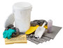Brady® 6 1/2 gal Bucket AllWik® Spill Control Kit