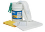 Brady® 18" X 14" SPC® White Polyethylene Reusable Spill Kit