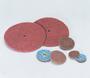 Standard Abrasives™ 3.0" Very Fine Grade Aluminum Oxide Standard Abrasives™ Red Disc