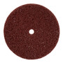 Standard Abrasives™ 6.0" X 0.5" Medium Grade Aluminum Oxide Standard Abrasives™ Red Disc