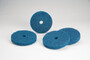 Standard Abrasives™ 8.0" X 0.5" Medium Grade Aluminum Oxide Standard Abrasives™ Blue Disc