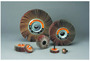 Standard Abrasives™ 6" X 1" 80 Grit Flap Disc