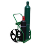 Saf-T-Cart Cylinder Cart With Steel Wheels And Continuous Handle