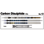 Gastec™ Glass Carbon Disulfide Detector Tube, Blue To Yellow Color Change