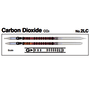 Gastec™ Glass Carbon Dioxide Low Range Detector Tube, Pale Red To Orange Color Change