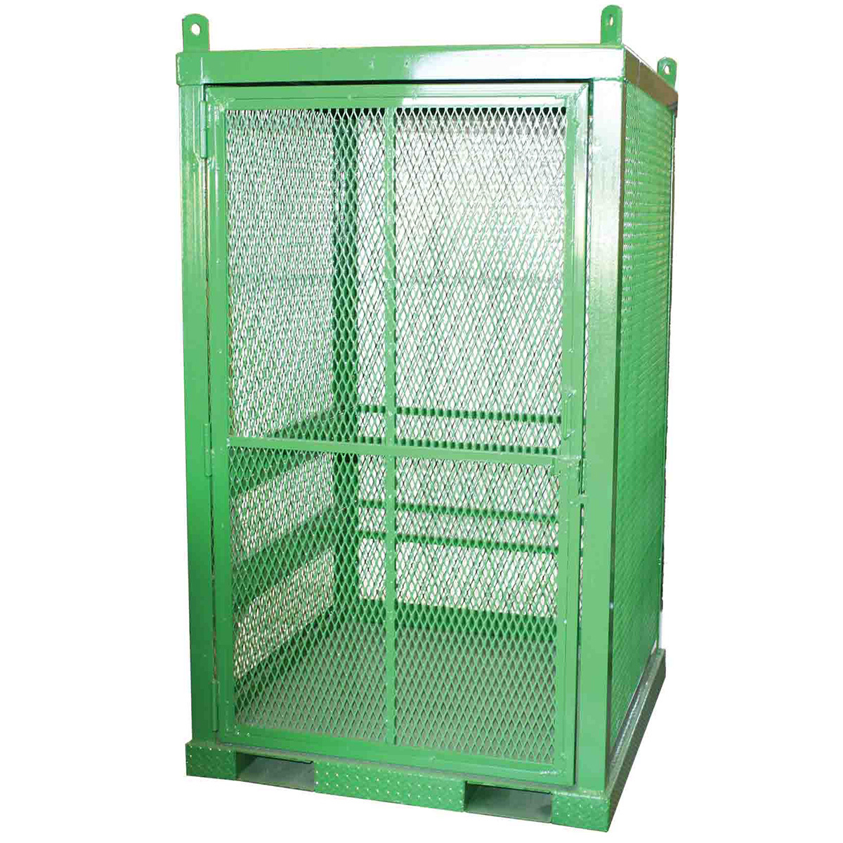 Airgas - STCSTS-9 - Saf-T-Cart Steel 9 Cylinder Cage