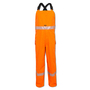 National Safety Apparel 2X Fluorescent Orange GORE-TEX® PYRAD® Foul Weather Flame Resistant Bib With Buckle Closure