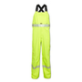 National Safety Apparel X-Large Fluorescent Yellow GORE-TEX® PYRAD® Foul Weather Flame Resistant Bib With Buckle Closure