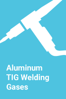 Aluminum TIG Welding Gases