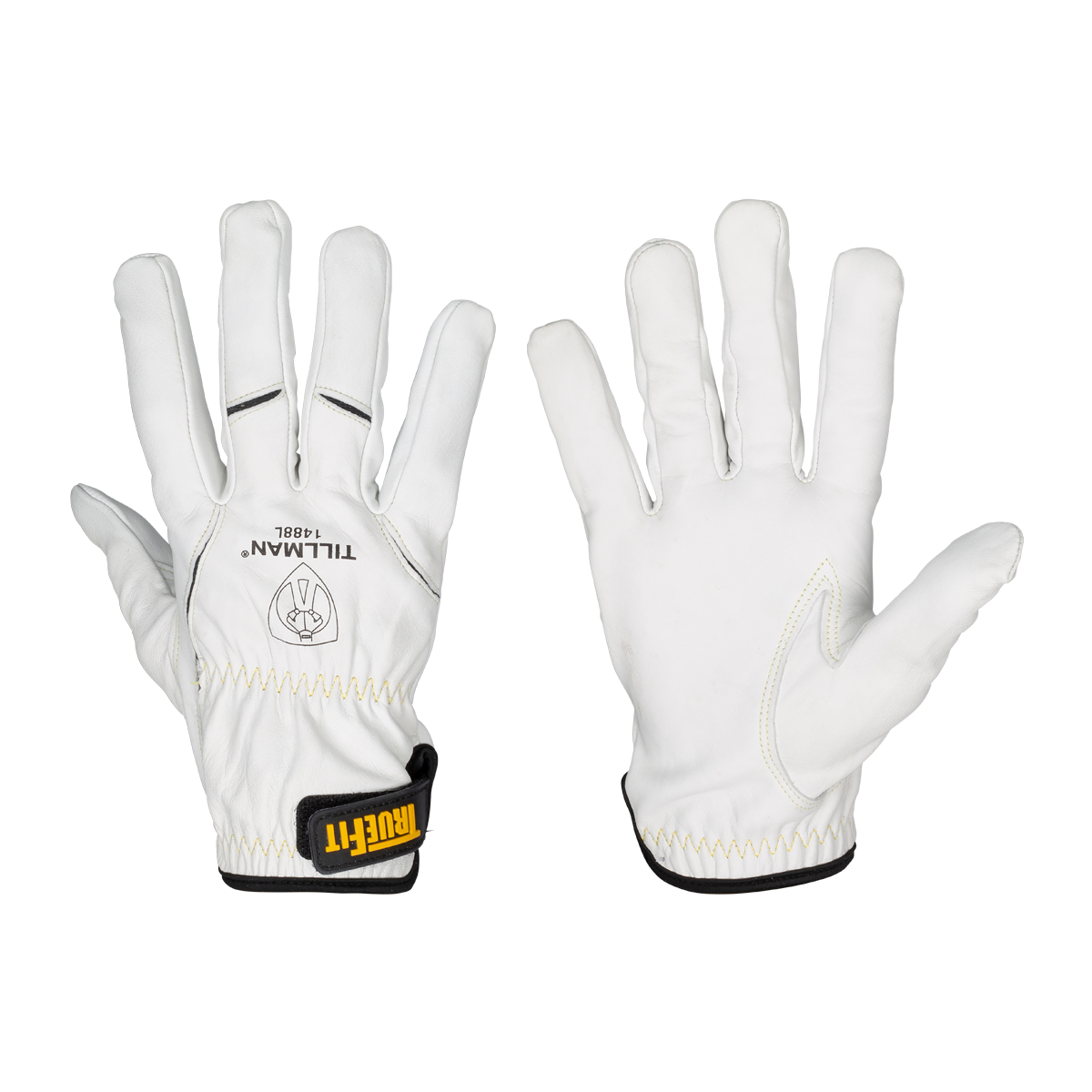 Tillman 1488 TrueFit Guanti per saldatura in pelle di capra Tillman 1488 TrueFit Guanti per saldatura in pelle di capra