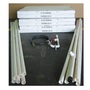 TM Poly Decontamination Shower Pole Kit