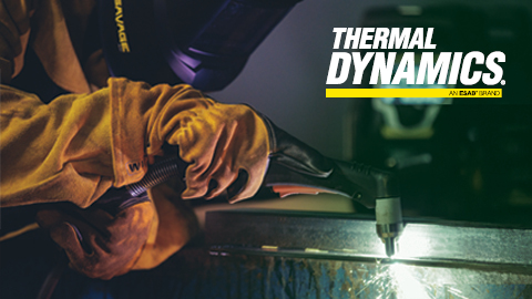 Thermal Dynamics HERE Shop By Brand Page Banner