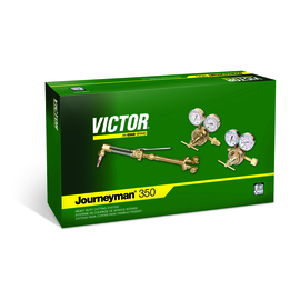 Victor® Journeyman® 350 Heavy Duty Acetylene Cutting/Welding Outfit CGA-510